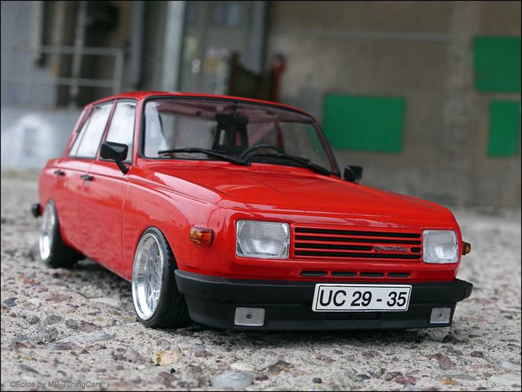 1:18 Wartburg 353W - OST DDR Modell 1985 -